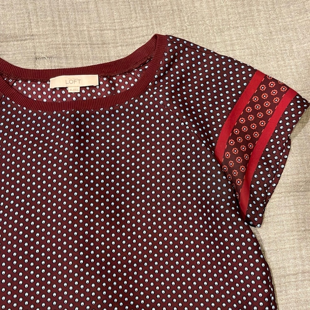 LOFT Ann Taylor Blouse